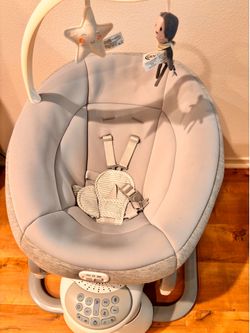 Graco Baby Swing & Rocker – Multi-Speed, Music & Sounds