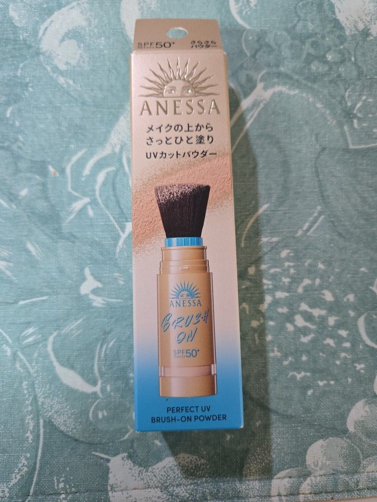 Shiseido Anessa Brush On Powder UV Sunscreen