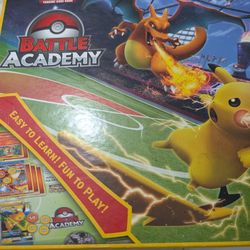 Pokemon Battle Academy Game