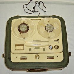 Telefunken Magnetophone Antique DJ Collectible - Old Record Player