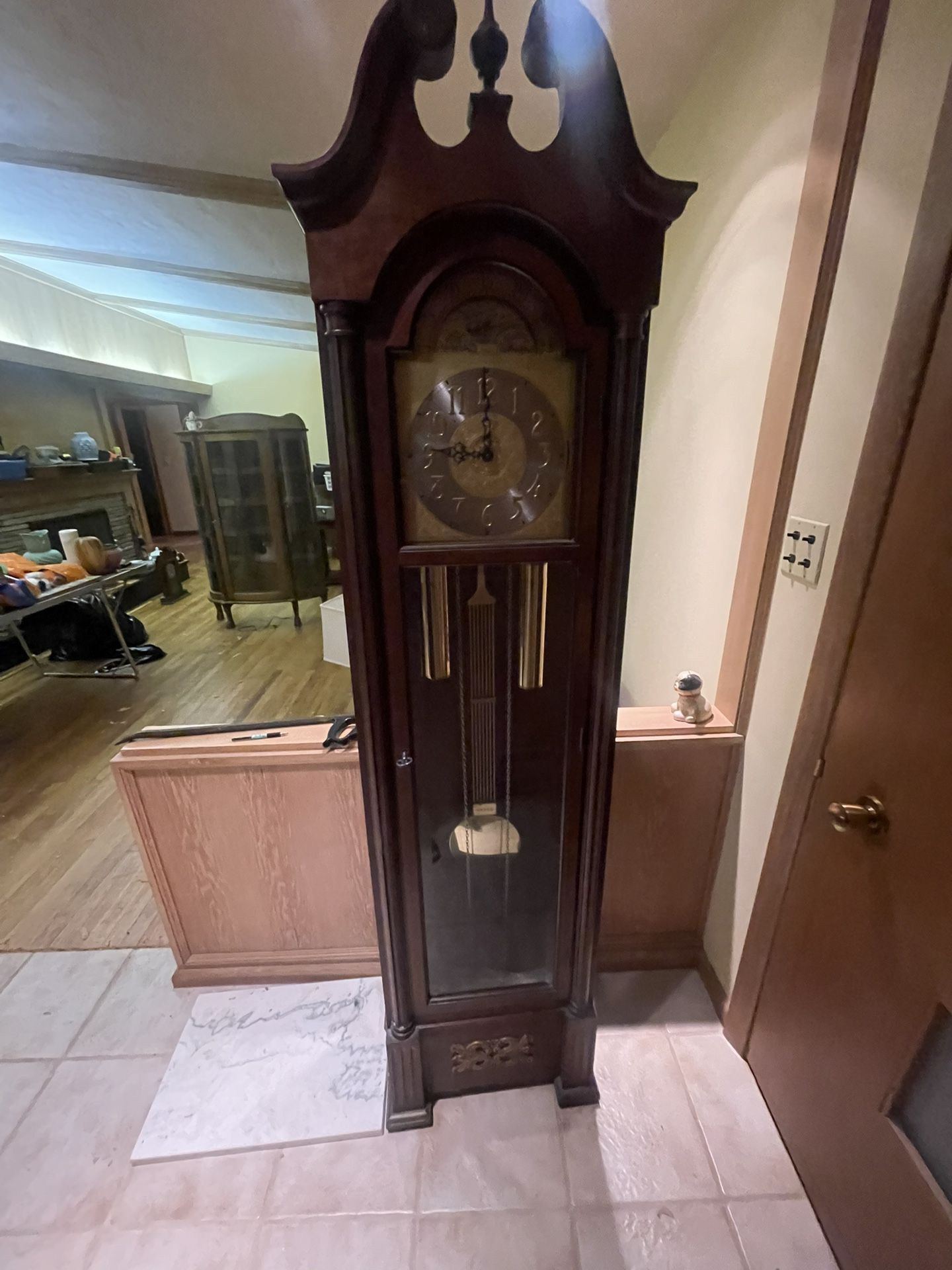 Grandfather clock Perfect Condition 