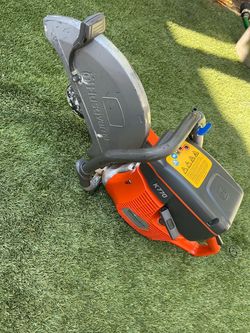 HUSQVARNA K770 USED ONLY SOMETIMES! SAW COMMERCIAL! TUNE UP READY! IN GREAT CONDITION!