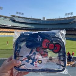 Hello Kitty Dodger Bag