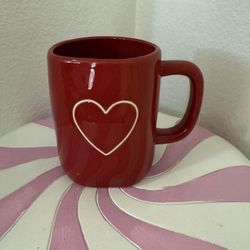RAE DUNN HEART MUG