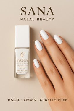 Halal Nail Polish Peel
