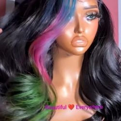 Human Hair Lace Wig 