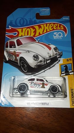 Hot Wheels 2018 VolkWagon Beetle