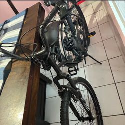 pedal gas bike
