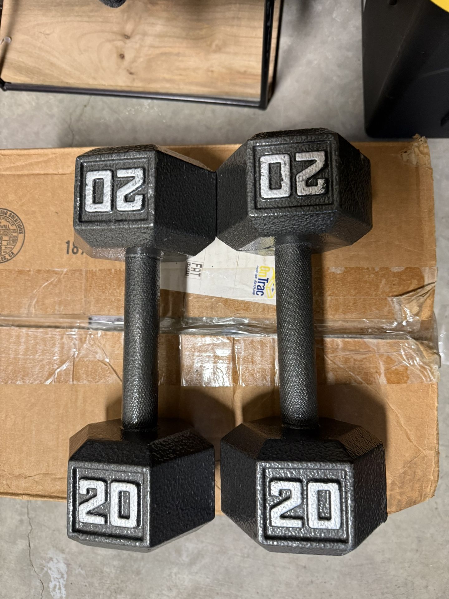 Dumbbells 