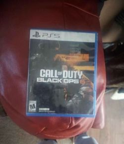 Black ops 6