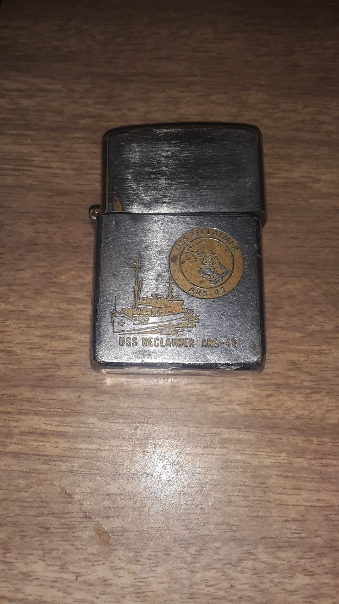 Antique Zippo lighter