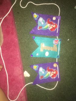 High chair 1st birthday banner