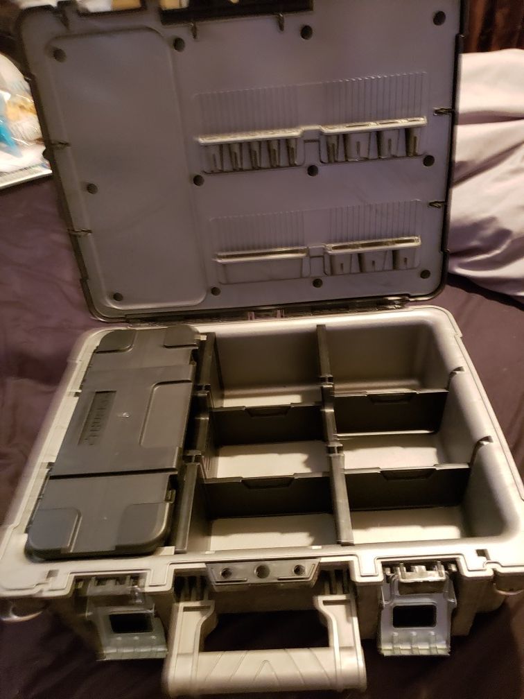 Electrician tool Box. ( Husky )