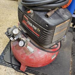 6 Gallon Craftsman 135psi Pancake Air Compressor With Air Hose