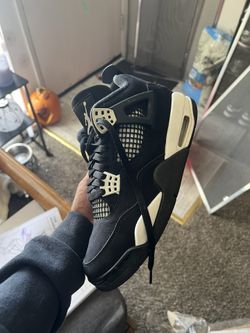 Jordan 4 White Thunder 