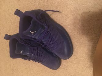 JORDAN ROYAL BLUE 12s Men’s Size 7.5