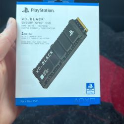PS5 Game Drive + Heatsink  1TB SSD