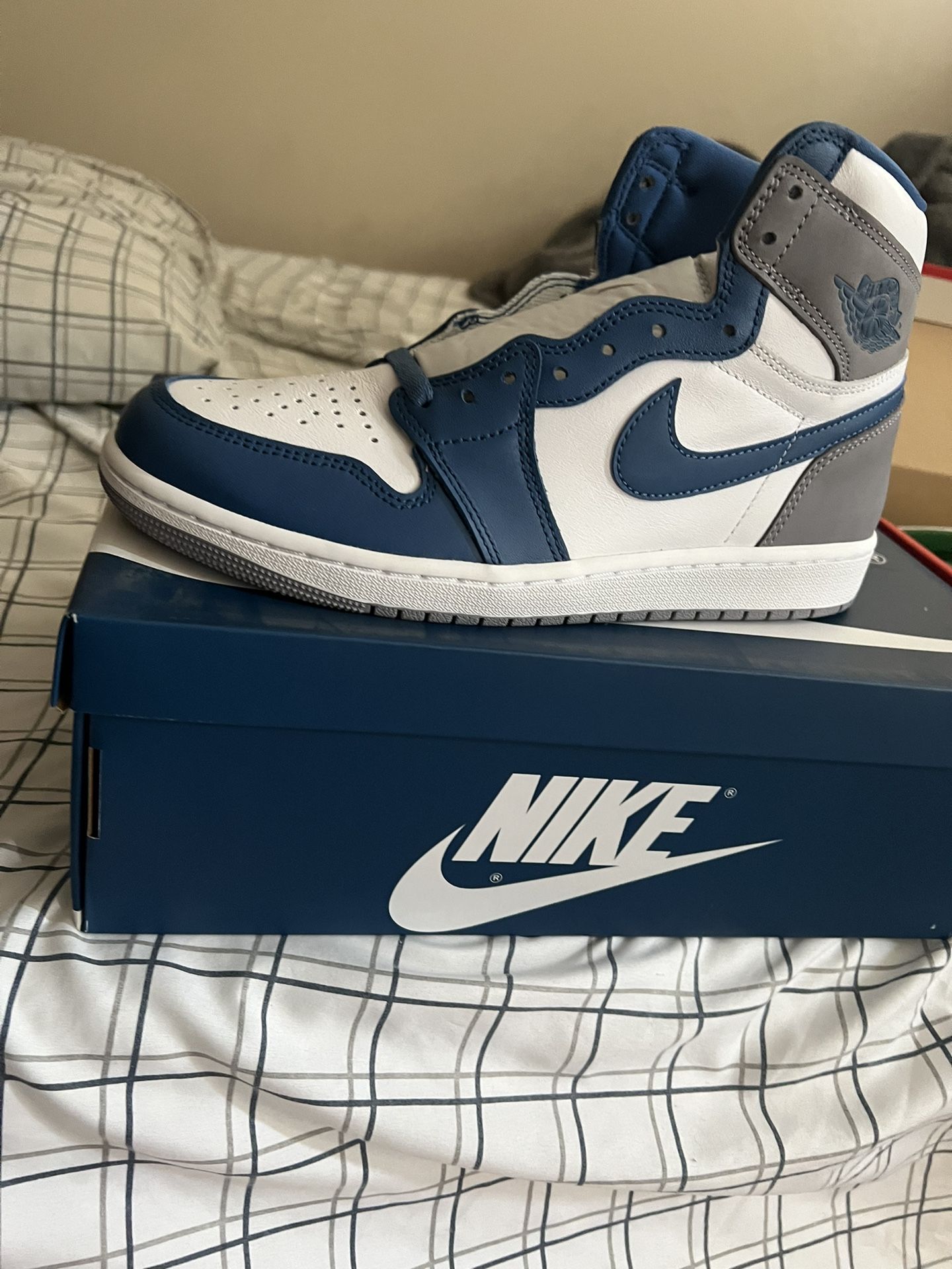 Jordan 1 True Blue Sz 9