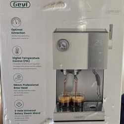 Semi Automatic Espresso Machine 