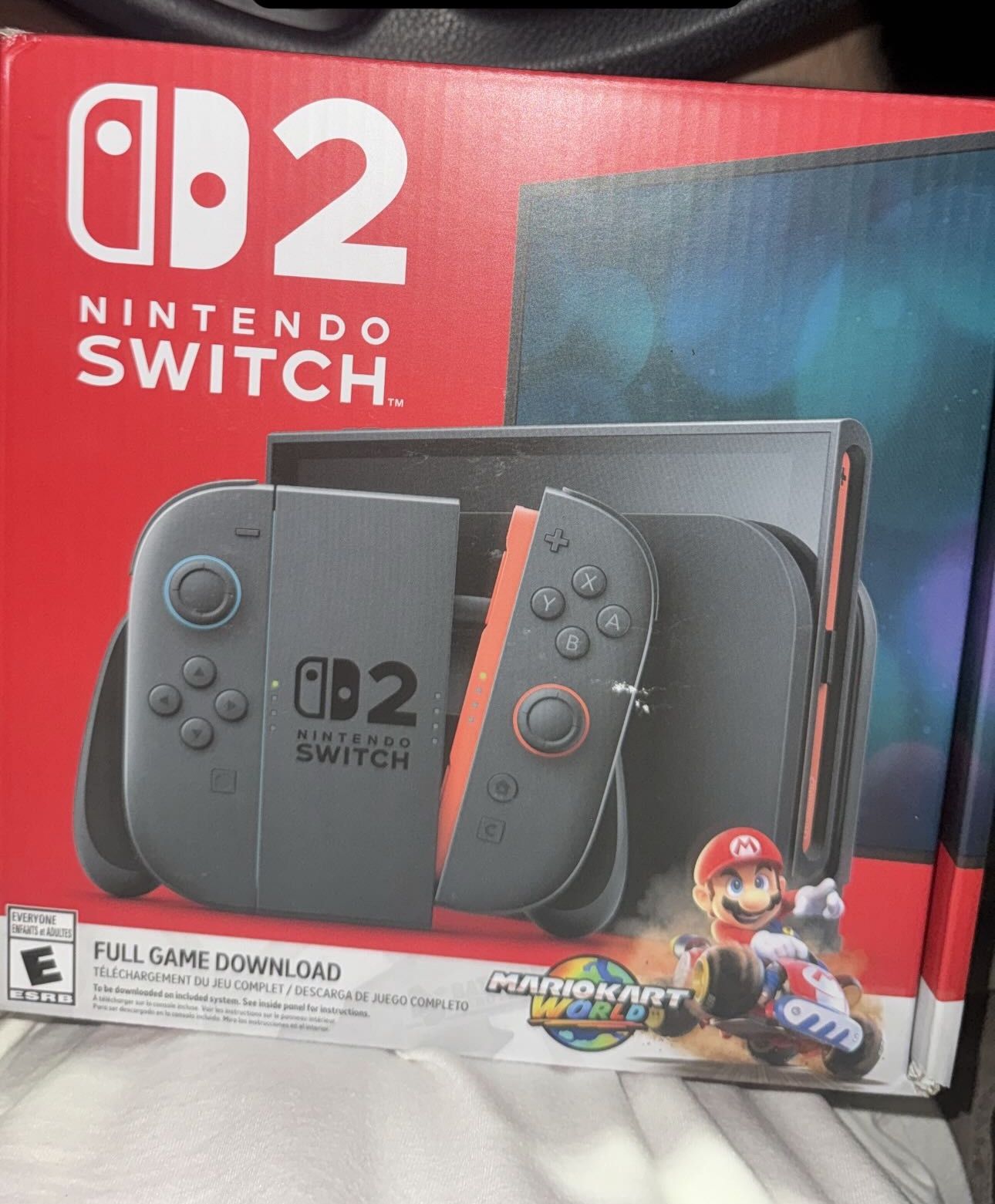 Nintendo Switch 2 w Mario Kart World