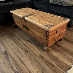 Cedar Chest Coffee Table