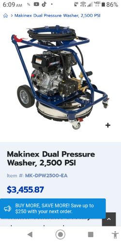 Makinex 2500 Pressure Washer