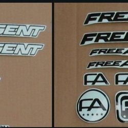 Free Agent Bmx Decal Sets