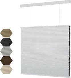 MYshade Cordless Cellular Honeycomb Window Shade – Top Down / Bottom Up