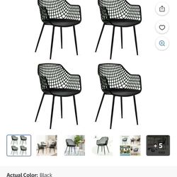 4 dining chairs