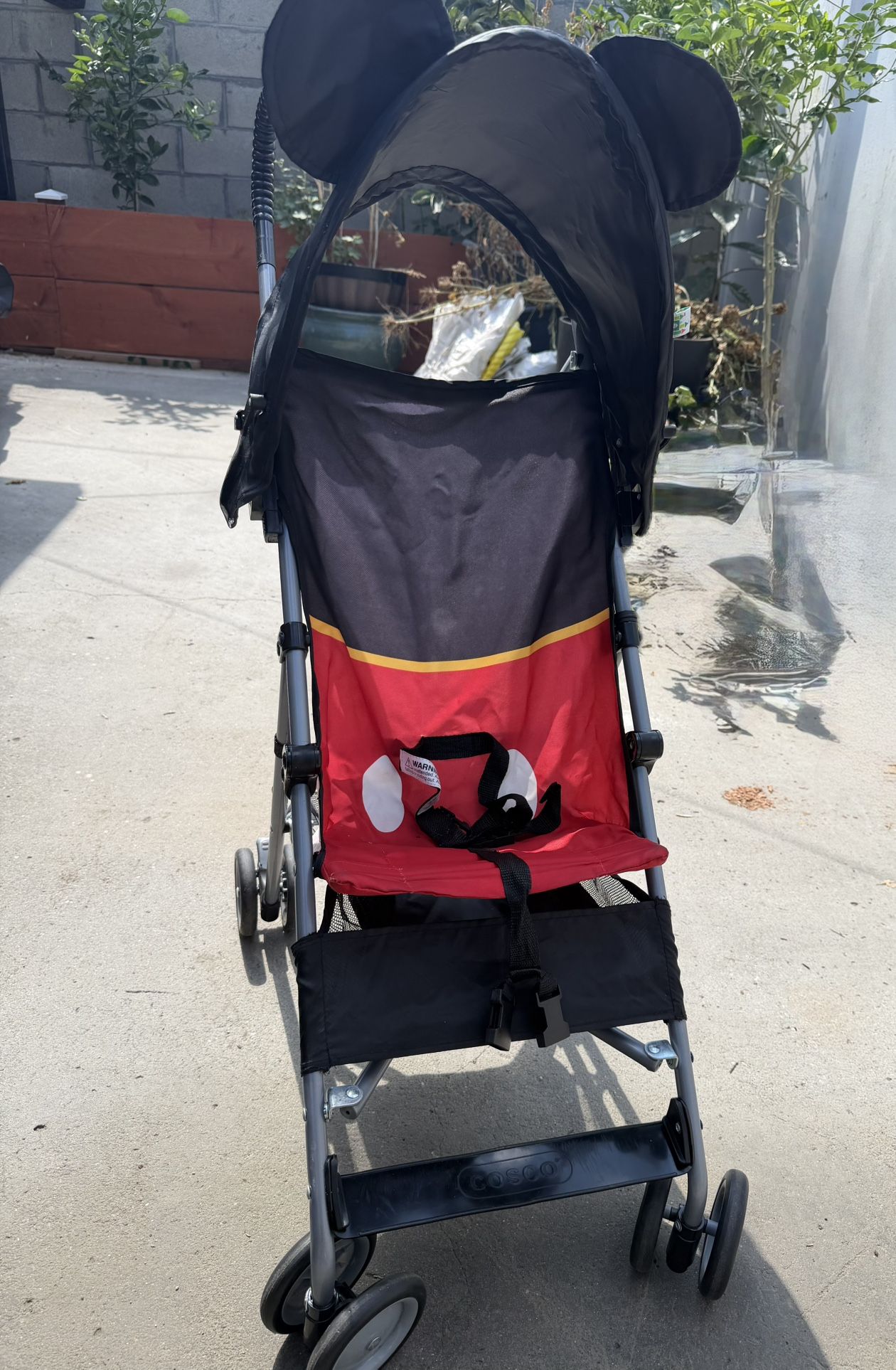 Mickey Mouse Compact Stroller
