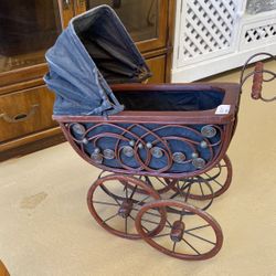 Antique Baby Doll Carriage 