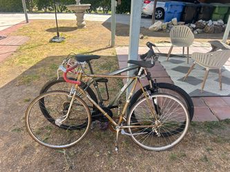 Puch Bergmeister Bike and SE Racing Mountain Bike