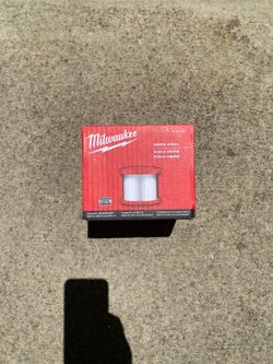 Milwaukee Air Filter #49-90-1900