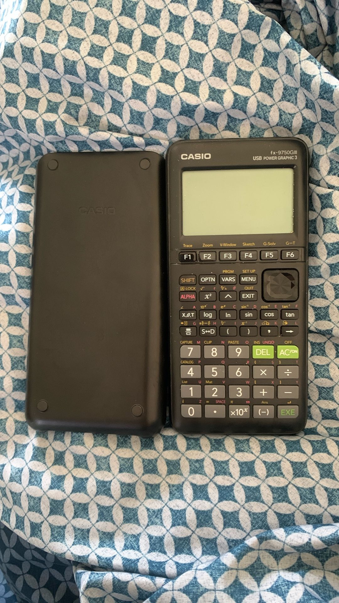 Casio Graphing Calculator Fox-975OGlll