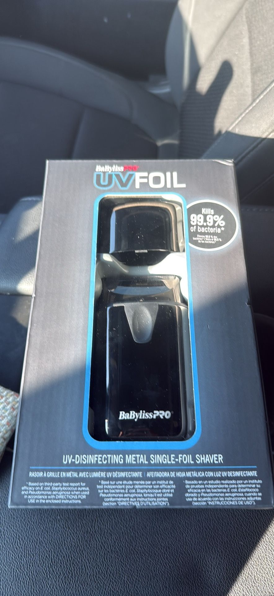 Babyliss Pro UV single Foil Shaver