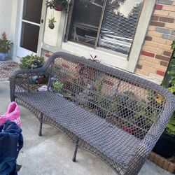 Wicker Chair 