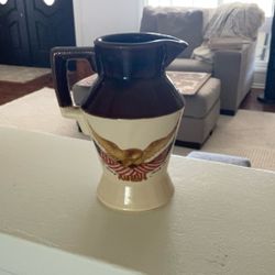 VNT McCoy Pitcher Spirit of 76 Carved Wooden Eagle USA National Gallery DC