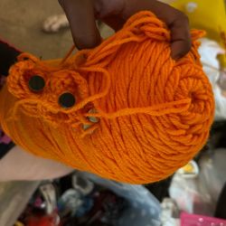 Orange Yarn