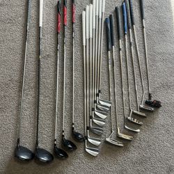 Golf Clubs Irons Woods Putters Drivers Titleist Ping Scotty Cameron 