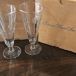 Princess House Copas Son 6 Usando Cuatro Tienen Caja 
