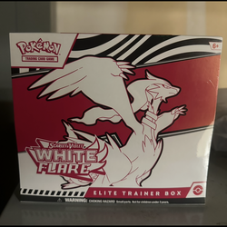 Pokemon Scarlet and Violet- White Flare ETB
