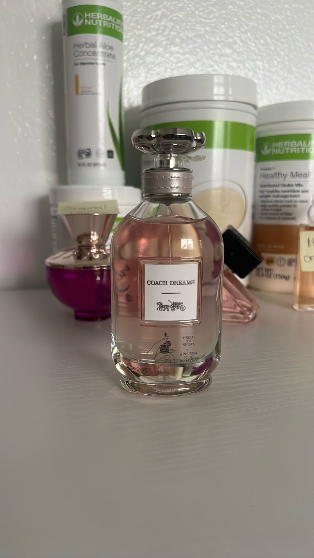 Coach Dreams Pink Fragrance
