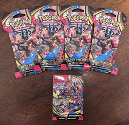 ⭐ Pokémon Mega Evolution — Sleeved Packs & Booster Bundle