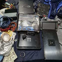 Amps And Decks Bass Knob. 