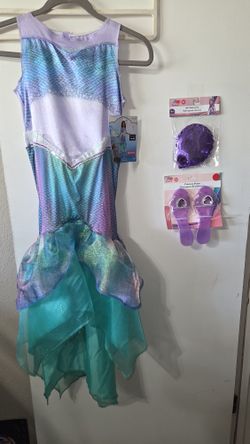 Disney- The Little Mermaid Halloween Costume
