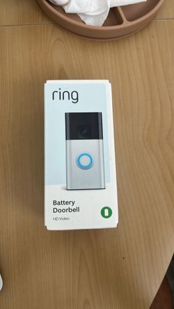 RING doorbell