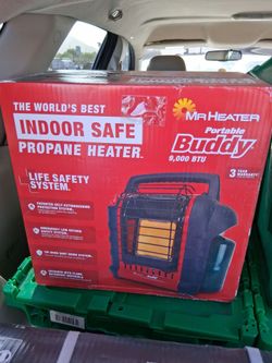 Propane Heater