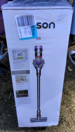Dyson V8 cordless stick vacuum cleaner