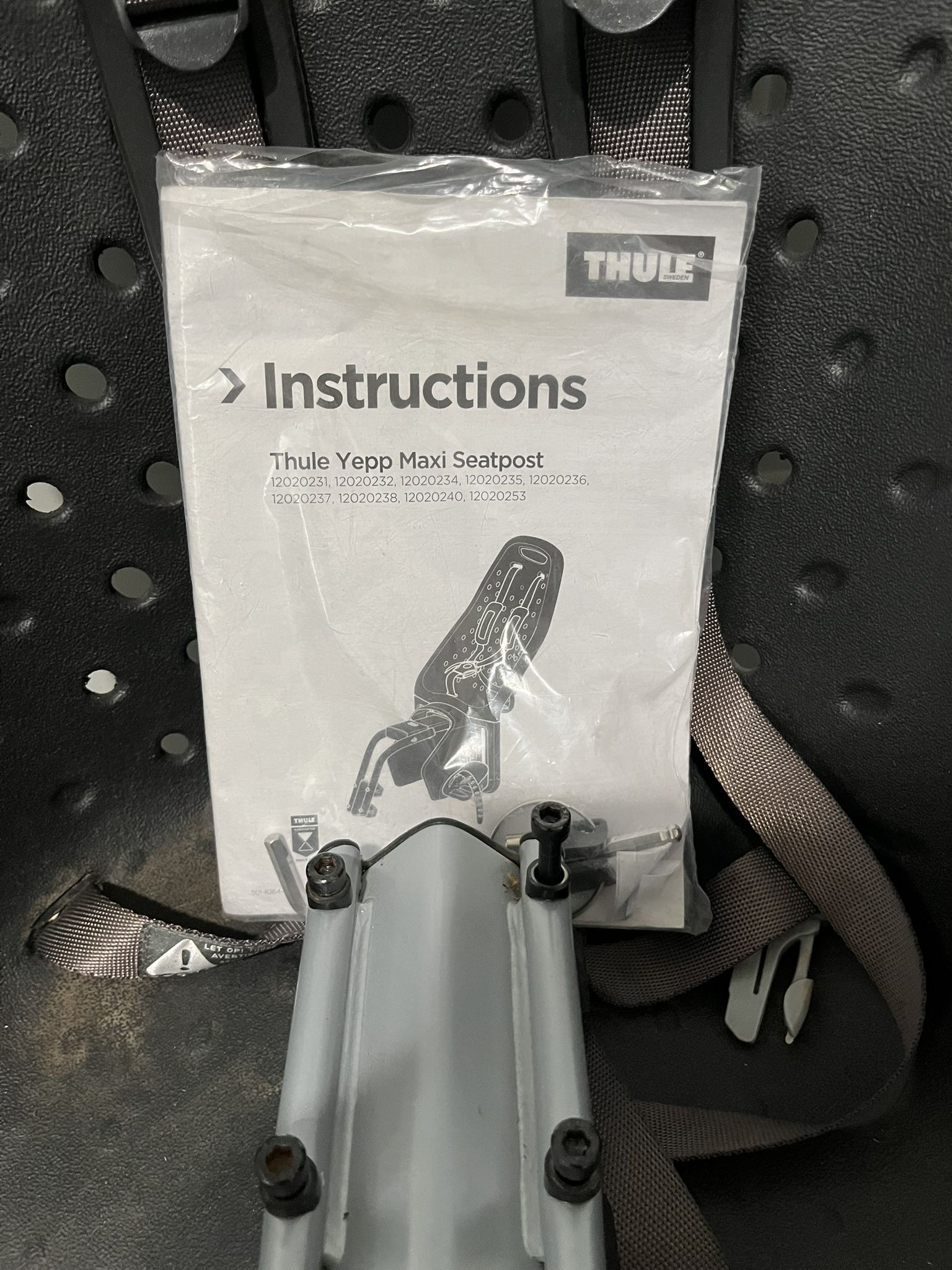 Thule Yepp Maxi Seatpost,