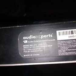 Audio Entertainment Council ..(Works Good)